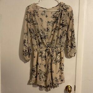Floral romper